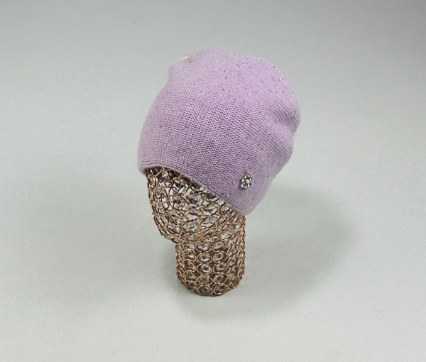 Шапка Vepanse арт.1.3 (сирень)